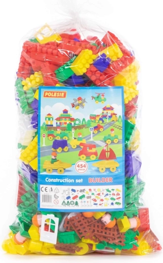 454 pièces colorées