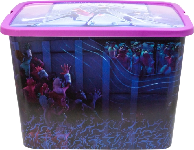 Capacité compacte de 7 litres pour les petits objets