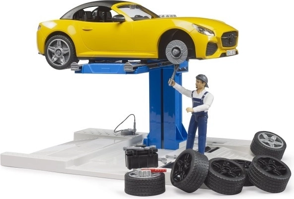 Pont élévateur fonctionnel avec test de freinage