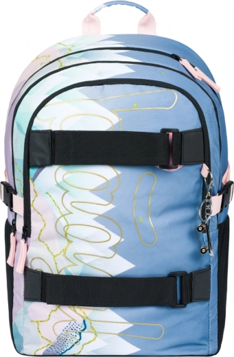 Sac à dos scolaire Baagl Skate Moon