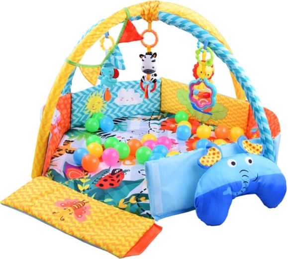 Tapis de jeu et parc pour enfants 2en1