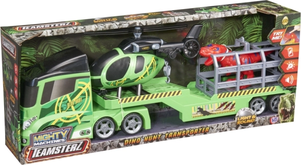 Teamsterz transporteur de dinos pro enfants