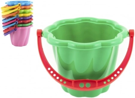 seau en plastique pour sable pour enfants