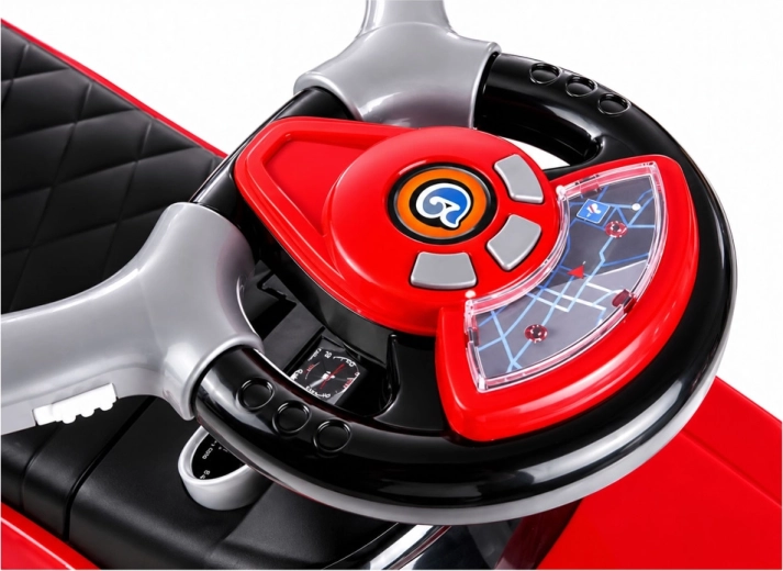 Volant avec console sonore