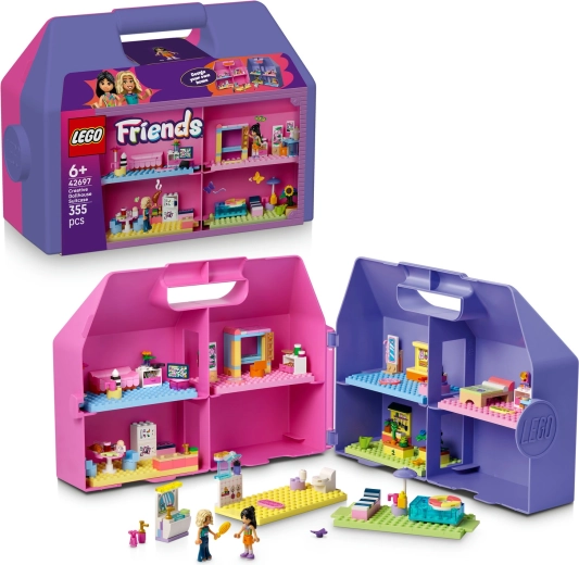 LEGO Friends valisette créative avec maison de poupée