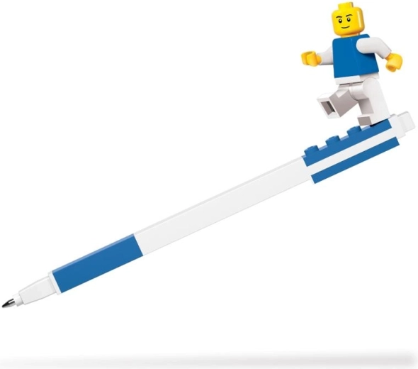Style LEGO avec minifigurine