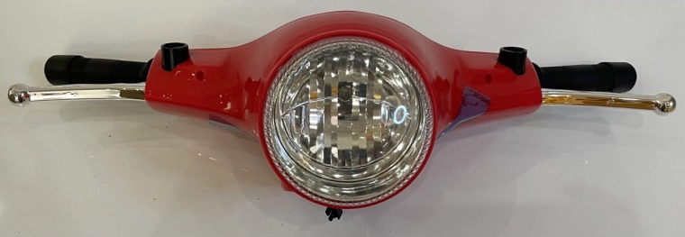 Draisienne Jamara Vespa rouge - 1 pièce