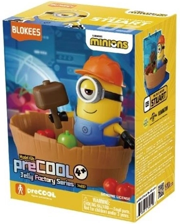 Blokees Minions preCOOL figurine à assembler Stuart (Jelly Factory)