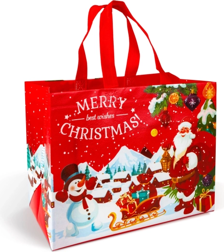 De la place pour les cadeaux et les confiseries