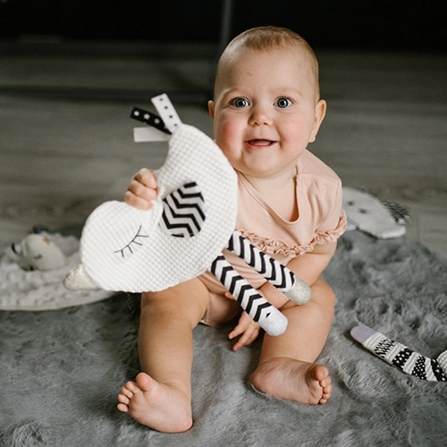 Motifs contrastés pour développer la vue