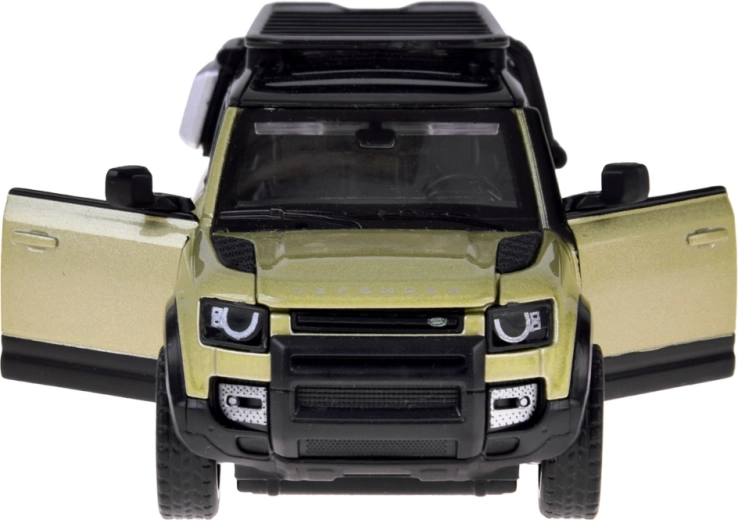 Rendu réaliste avec portes ouvrantes