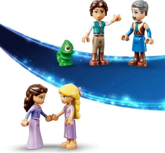 Les personnages préférés du film Raiponce