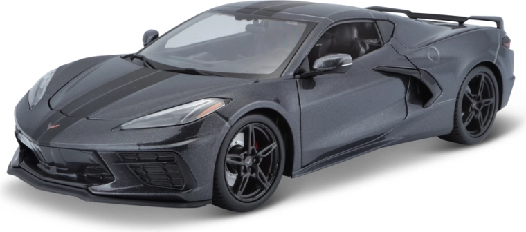 Maisto Chevrolet Corvette Stingray 2020 grise 1:18