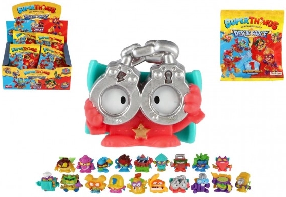 Superthings Lot de figurines Rescue Force en sachet