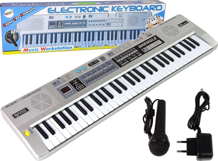 Clavier avec microphone 61 touches