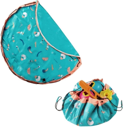 Play&Go Noomad outdoor, tapis de jeu et sac à jouets Play