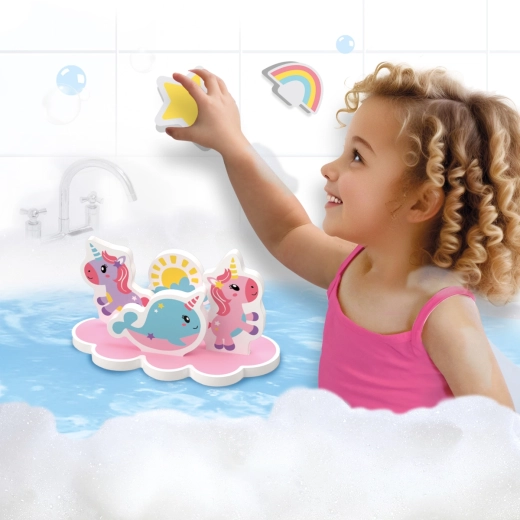 Plaisir du bain sans désordre