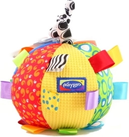 Balle de jeu Playgro avec clochette