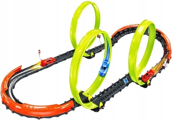 48 pièces pour assembler sa propre piste
