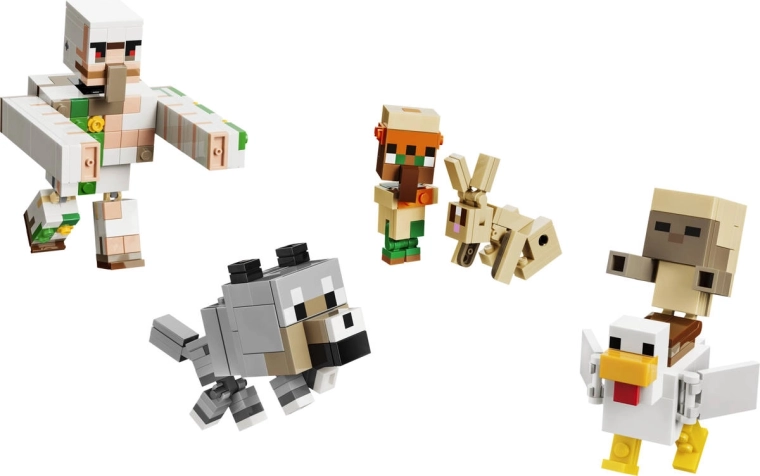 Six personnages emblématiques de Minecraft