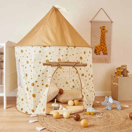 Un espace douillet pour l’imagination des enfants
