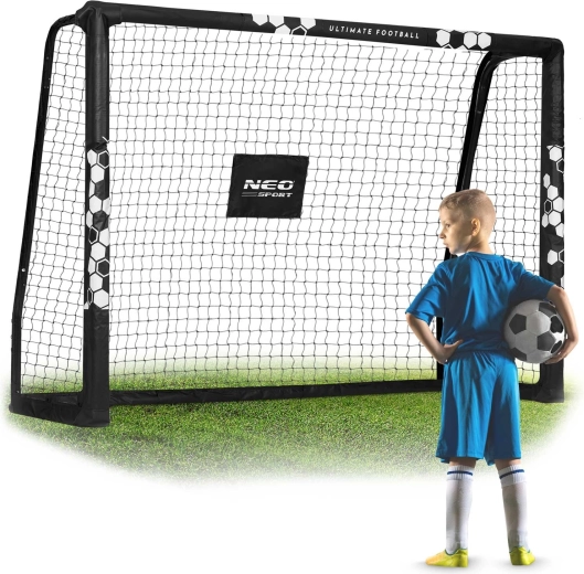 But de football Neo-Sport Hexagon 180 × 120 × 60 cm