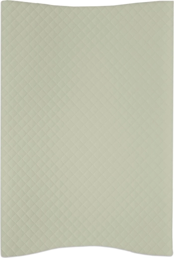 Ceba Baby matelas à langer souple profilé à deux bords Cosy Caro couleur thym 48 × 70 cm