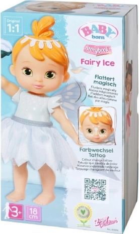 BABY born Fée des Glaces de Conte 18 cm