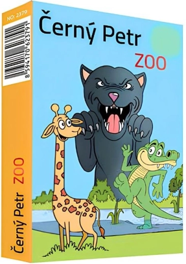 Cartes Vieux Garçon – Zoo (version tchèque)