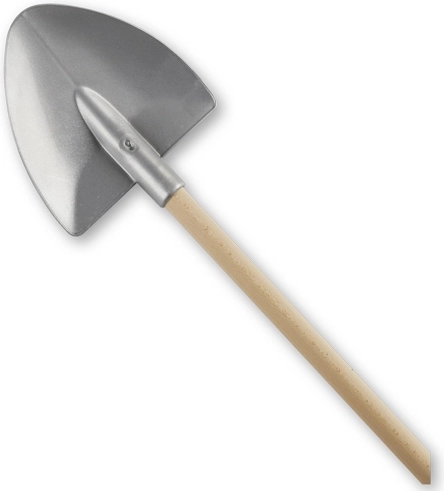Androni pelle de jardin en forme de cœur avec manche en bois