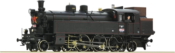 Roco locomotive à vapeur ČSD série 354.1, numérique H0