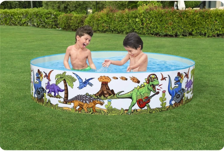 Grand diamètre pour s’amuser ensemble