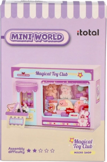 i-Total mini monde – boutique magique (miniature DIY)