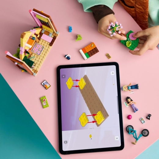 Notice numérique dans l’application LEGO Builder