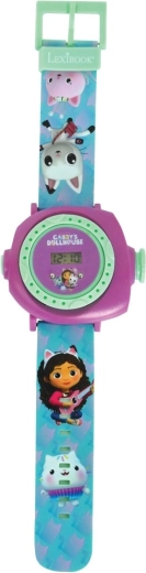 Heure numérique claire