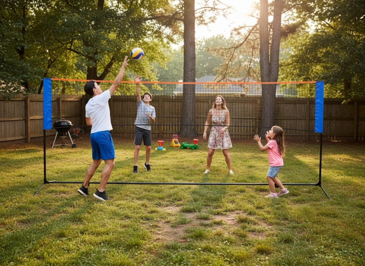 Montage rapide et transport facile