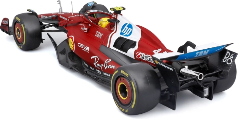 Édition collector avec le pilote Lewis Hamilton #44