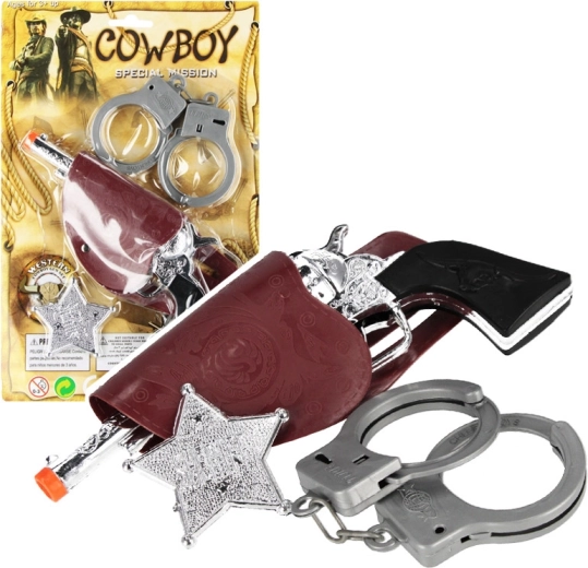 Set de cowboy pour enfants