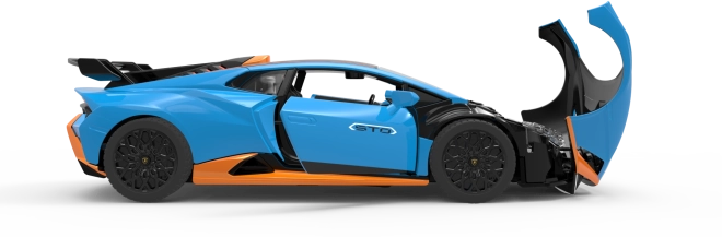 Carrosserie en métal et finition réaliste