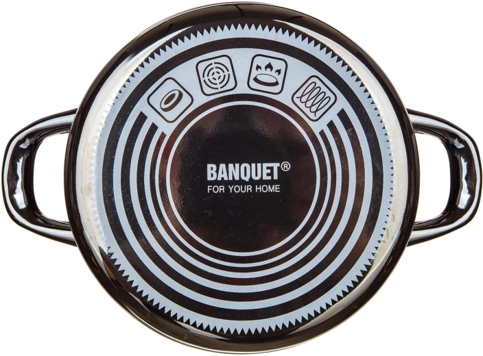 Compatible avec toutes les cuisinières, y compris l’induction