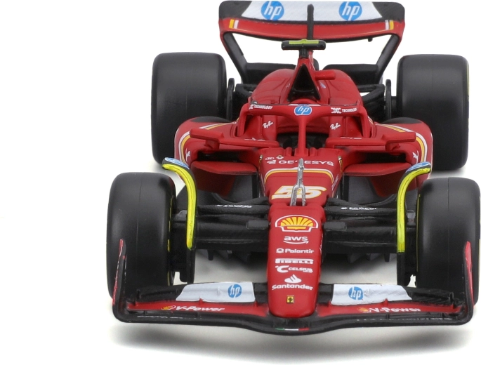 Détails réalistes et aérodynamique de course