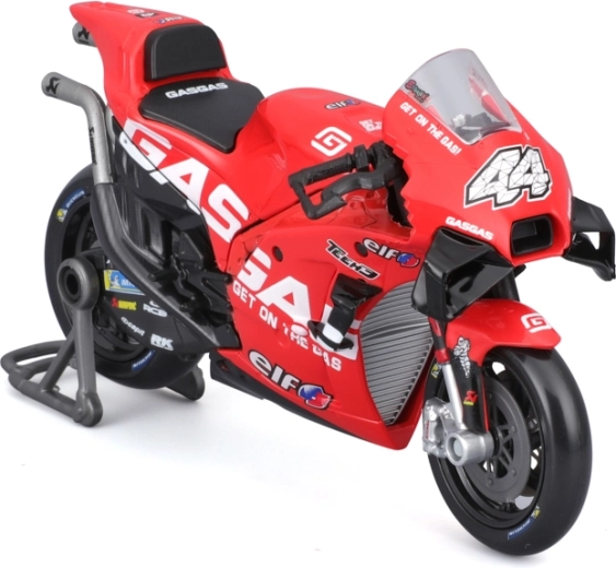 Maisto moto GASGAS Factory Racing Tech3 2023 Pol Espargaró 1:18
