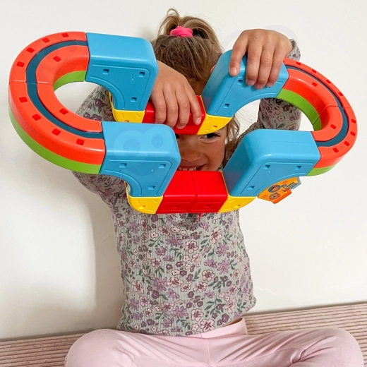 Assemblage facile pour les petits constructeurs