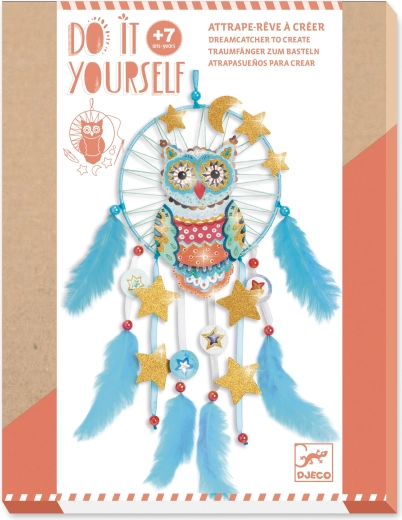 DIY Attrape-rêves Hibou DJECO