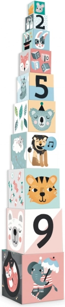 Apprendre en jouant avec les chiffres et les animaux