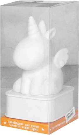 Lampe en caoutchouc licorne à piles