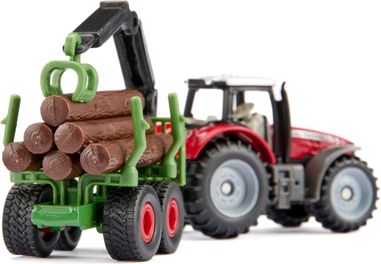 Tracteur Massey Ferguson réaliste