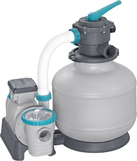 Filtration à sable performante pour piscines Bestway
