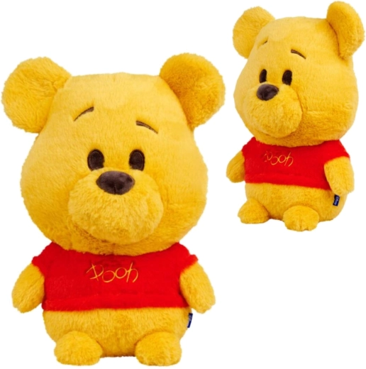 Ourson en peluche KUBO ET SES AMIS – WINNIE L’OURSON Huggables 35 cm