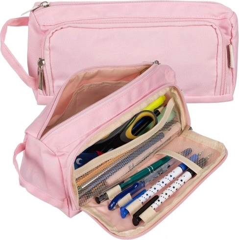 Trousse rose pliable Maaleo